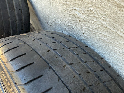 Mercedes A-Class W176 18” Alloy Wheels with Good Tyres