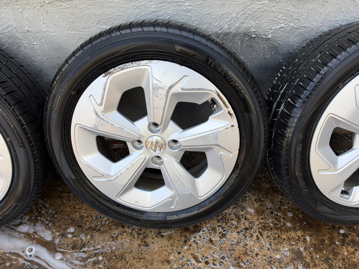 Suzuki Swift 16” Alloy Wheels with Excellent Tyres