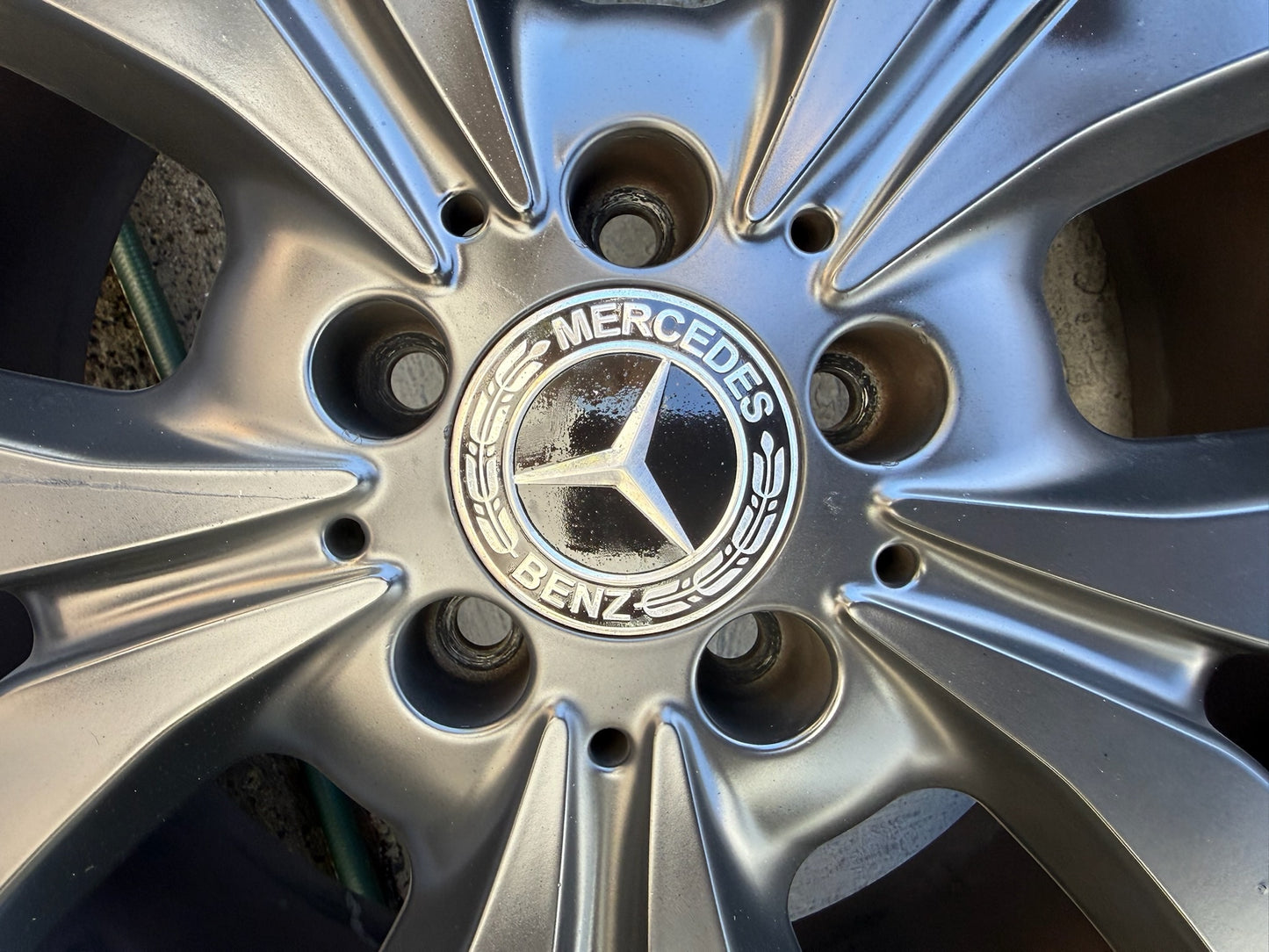 Mercedes A-Class W176 18” Alloy Wheels with Good Tyres