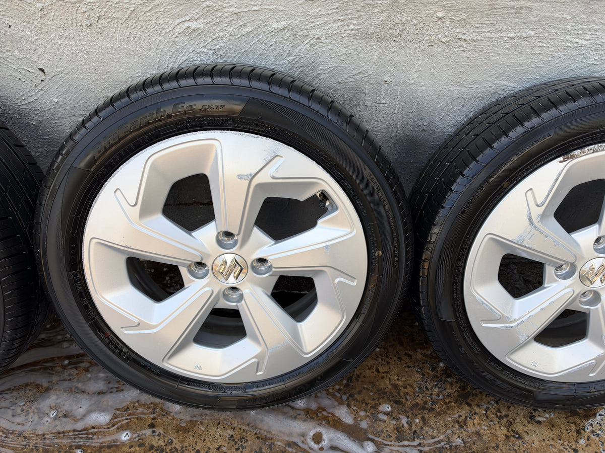 Suzuki Swift 16” Alloy Wheels with Excellent Tyres