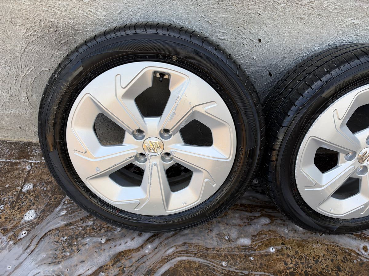 Suzuki Swift 16” Alloy Wheels with Excellent Tyres
