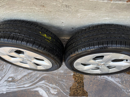 Suzuki Swift 16” Alloy Wheels with Excellent Tyres