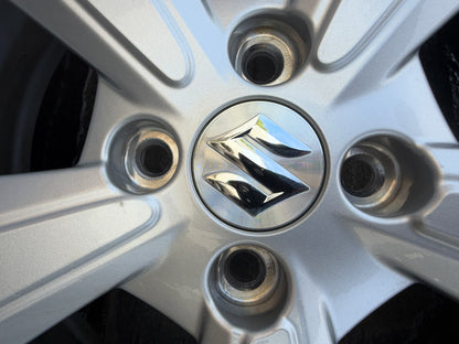 Suzuki Swift 16” Alloy Wheels with Excellent Tyres
