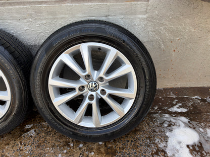 Volkswagen Touareg 18” Alloy Wheels with Excellent Kumho Tyres