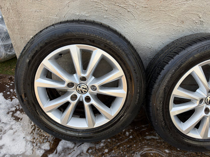 Volkswagen Touareg 18” Alloy Wheels with Excellent Kumho Tyres