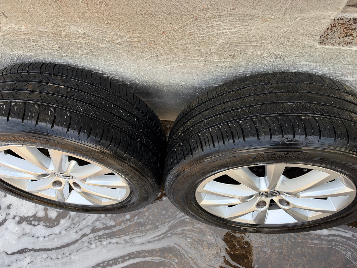 Volkswagen Touareg 18” Alloy Wheels with Excellent Kumho Tyres