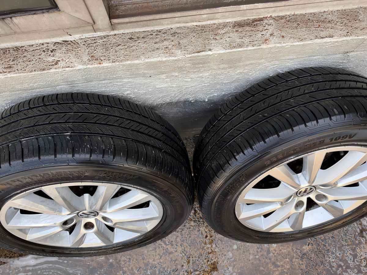 Volkswagen Touareg 18” Alloy Wheels with Excellent Kumho Tyres