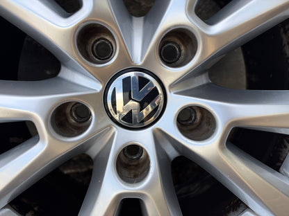 Volkswagen Touareg 18” Alloy Wheels with Excellent Kumho Tyres