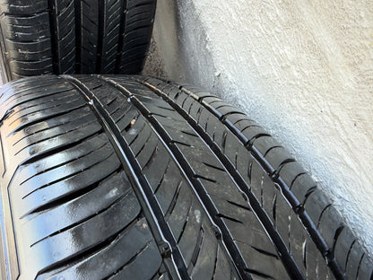 Volkswagen Touareg 18” Alloy Wheels with Excellent Kumho Tyres