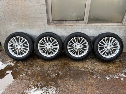 Hyundai Kona 17” Alloy Wheels with Like New Kumho Tyres