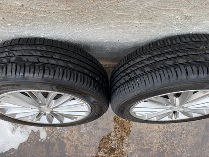 Hyundai Kona 17” Alloy Wheels with Like New Kumho Tyres