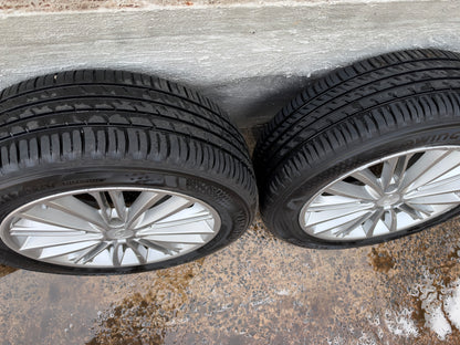 Hyundai Kona 17” Alloy Wheels with Like New Kumho Tyres