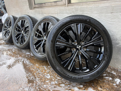 Mitsubishi ASX/Outlander 18” Alloy Wheels with Tyres