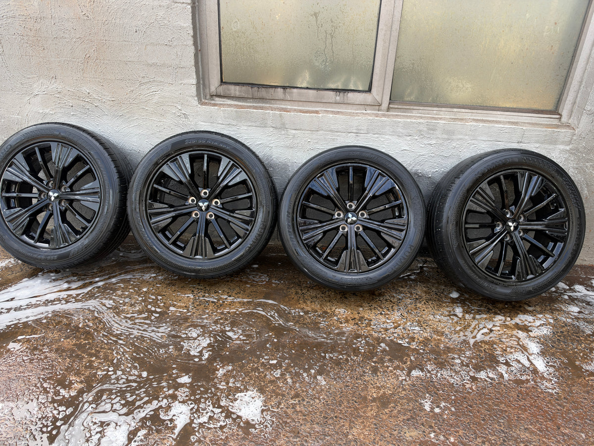 Mitsubishi ASX/Outlander 18” Alloy Wheels with Tyres