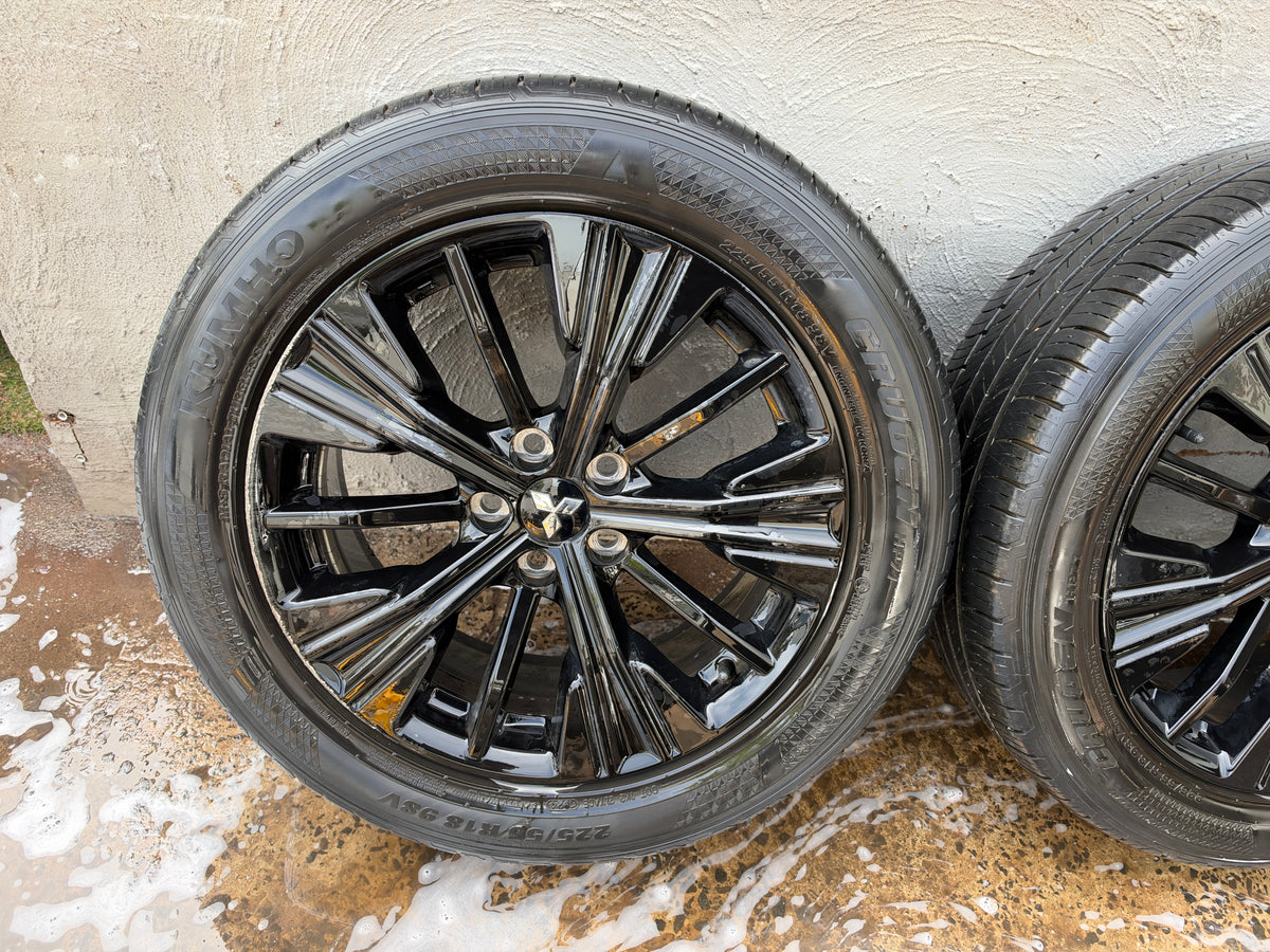 Mitsubishi ASX/Outlander 18” Alloy Wheels with Tyres