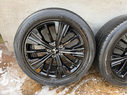 Mitsubishi ASX/Outlander 18” Alloy Wheels with Tyres