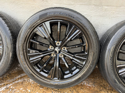 Mitsubishi ASX/Outlander 18” Alloy Wheels with Tyres