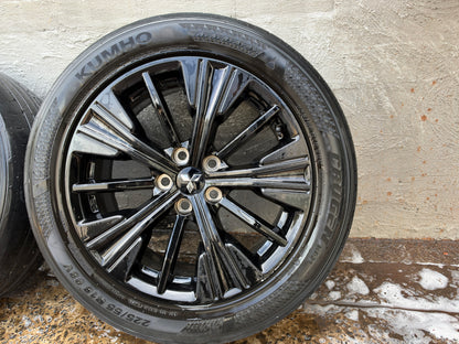 Mitsubishi ASX/Outlander 18” Alloy Wheels with Tyres