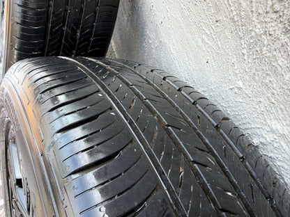 Mitsubishi ASX/Outlander 18” Alloy Wheels with Tyres