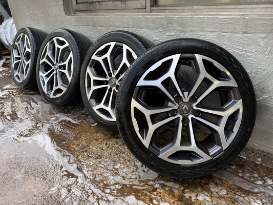 Renault Kadjar 19” Alloy Wheels with Excellent Continental Tyres