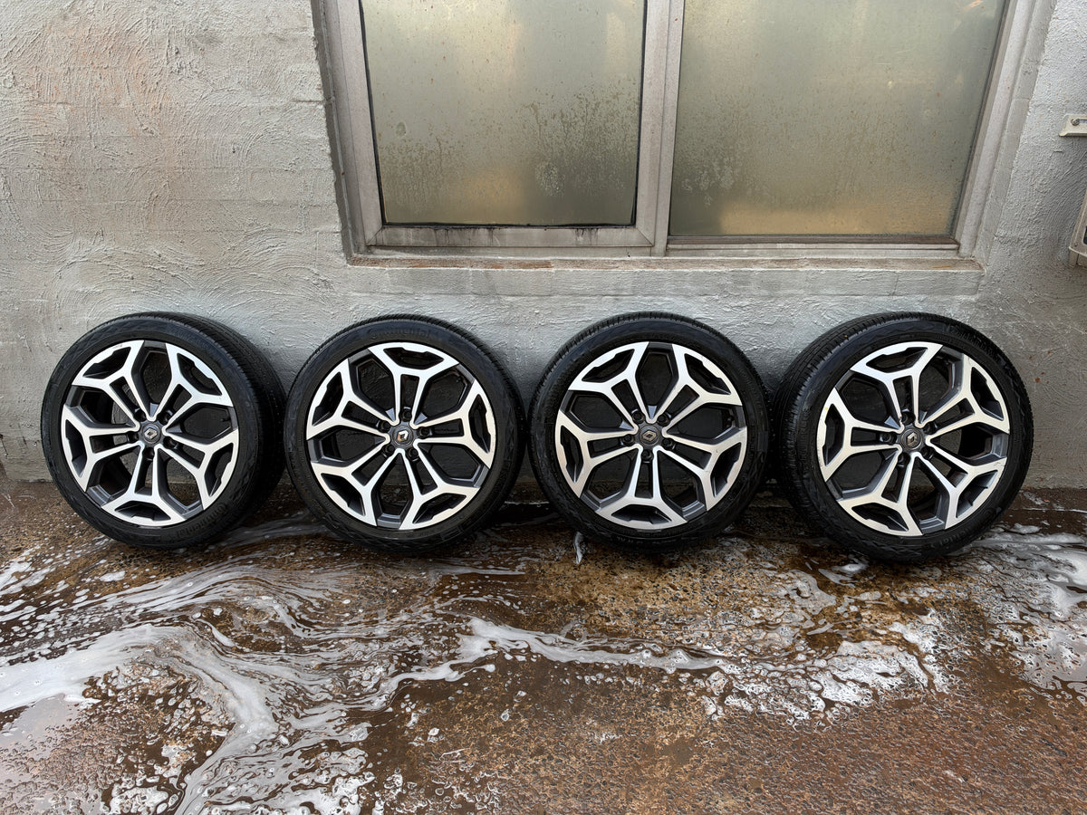 Renault Kadjar 19” Alloy Wheels with Excellent Continental Tyres