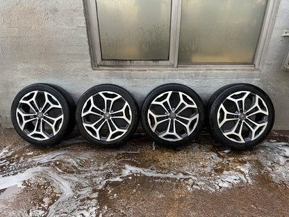 Renault Kadjar 19” Alloy Wheels with Excellent Continental Tyres