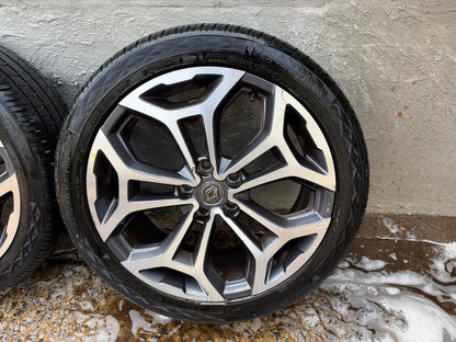 Renault Kadjar 19” Alloy Wheels with Excellent Continental Tyres