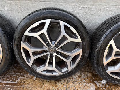 Renault Kadjar 19” Alloy Wheels with Excellent Continental Tyres