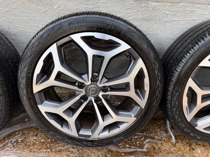 Renault Kadjar 19” Alloy Wheels with Excellent Continental Tyres