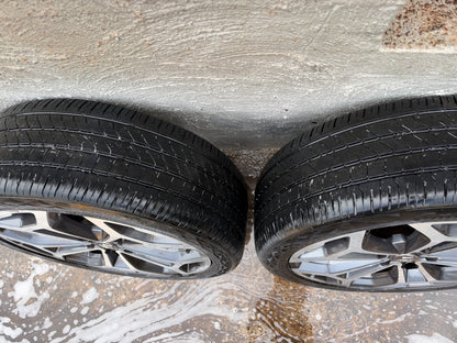 Renault Kadjar 19” Alloy Wheels with Excellent Continental Tyres