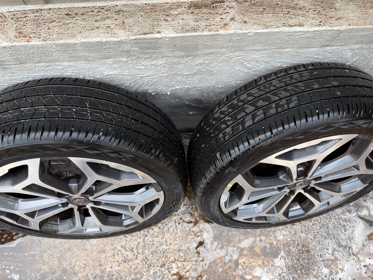 Renault Kadjar 19” Alloy Wheels with Excellent Continental Tyres