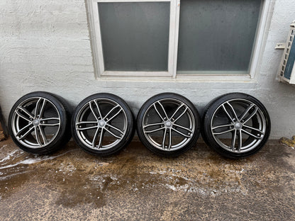 Audi A5/A6/Q5 20” Alloy Wheels with Good Tyres