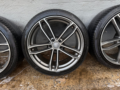 Audi A5/A6/Q5 20” Alloy Wheels with Good Tyres