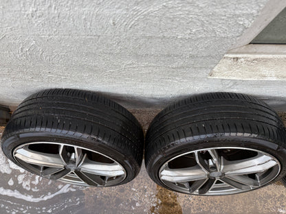 Audi A5/A6/Q5 20” Alloy Wheels with Good Tyres