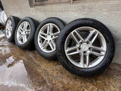Hyundai Kona 16” Alloy Wheels with Like New Tyres