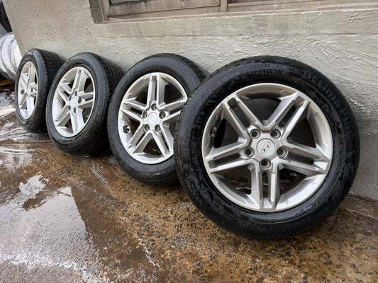 Hyundai Kona 16” Alloy Wheels with Like New Tyres