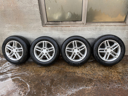 Hyundai Kona 16” Alloy Wheels with Like New Tyres