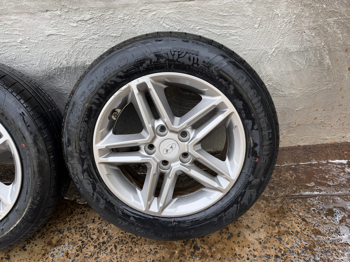Hyundai Kona 16” Alloy Wheels with Like New Tyres
