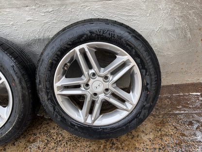 Hyundai Kona 16” Alloy Wheels with Like New Tyres