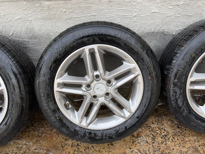 Hyundai Kona 16” Alloy Wheels with Like New Tyres