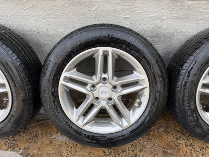 Hyundai Kona 16” Alloy Wheels with Like New Tyres