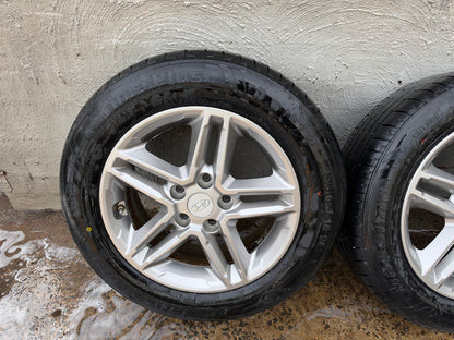 Hyundai Kona 16” Alloy Wheels with Like New Tyres