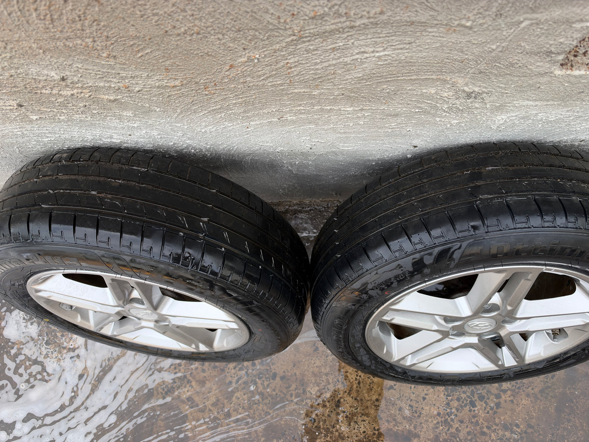 Hyundai Kona 16” Alloy Wheels with Like New Tyres