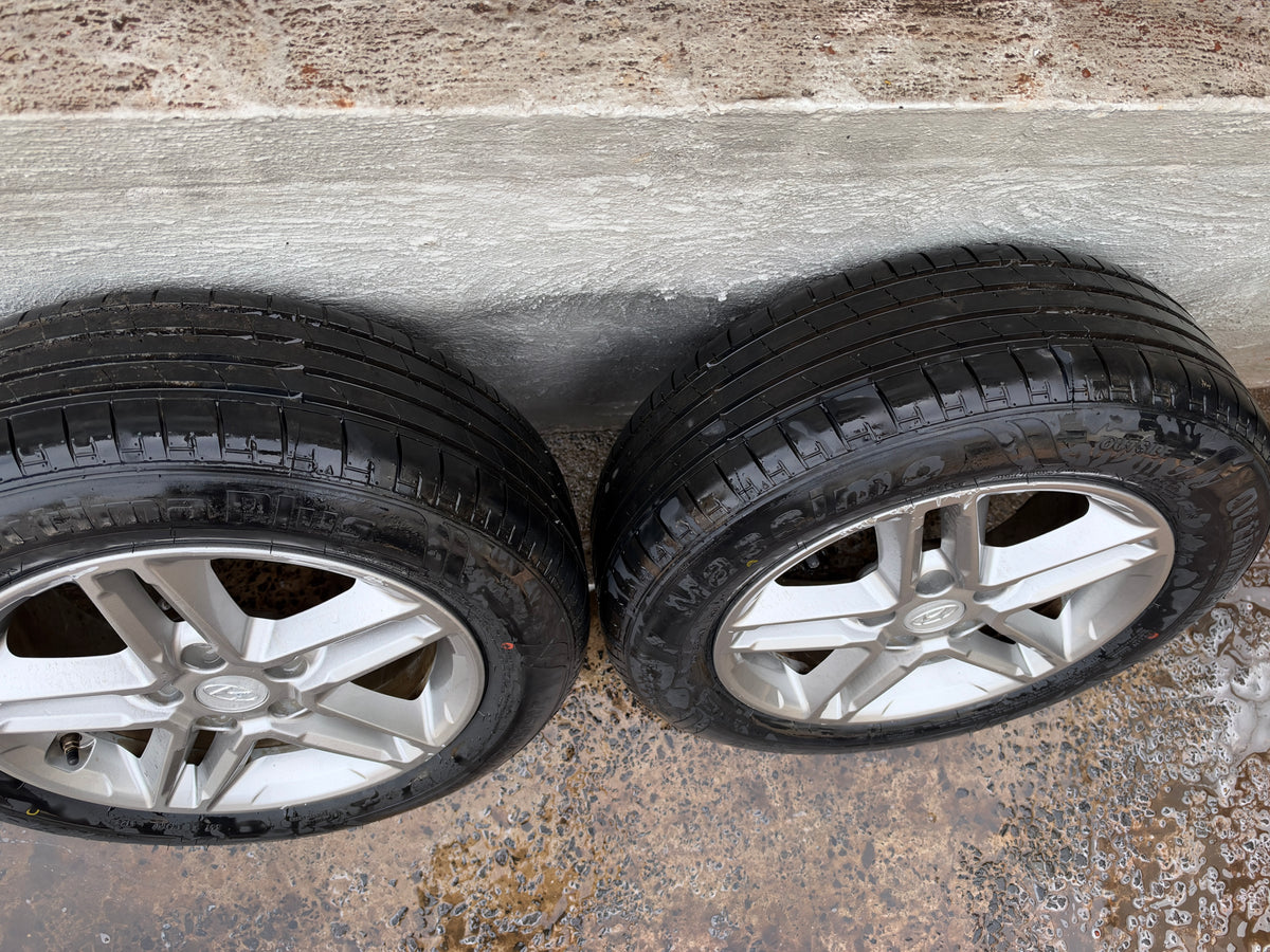 Hyundai Kona 16” Alloy Wheels with Like New Tyres