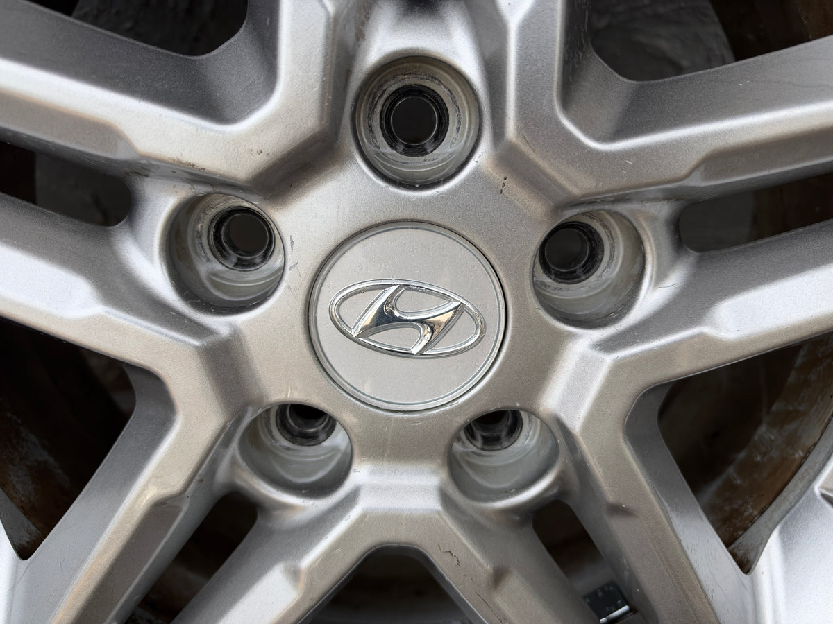 Hyundai Kona 16” Alloy Wheels with Like New Tyres