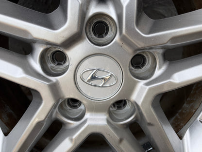 Hyundai Kona 16” Alloy Wheels with Like New Tyres