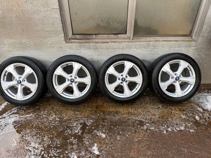 Ford Kuga/Escape 18” Alloy Wheels with Excellent Tyres