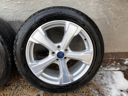 Ford Kuga/Escape 18” Alloy Wheels with Excellent Tyres