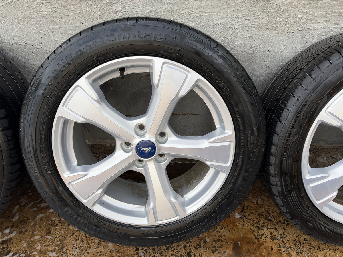 Ford Kuga/Escape 18” Alloy Wheels with Excellent Tyres