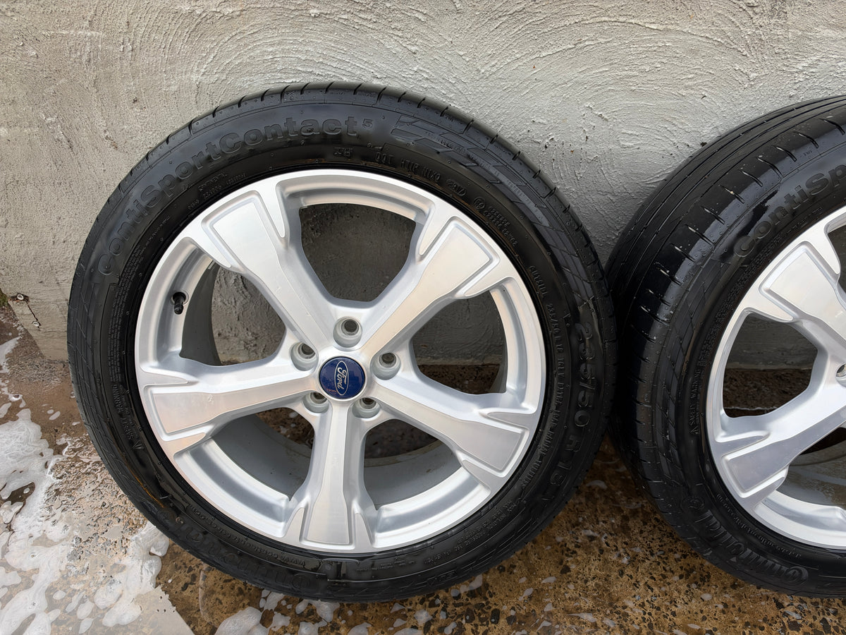 Ford Kuga/Escape 18” Alloy Wheels with Excellent Tyres
